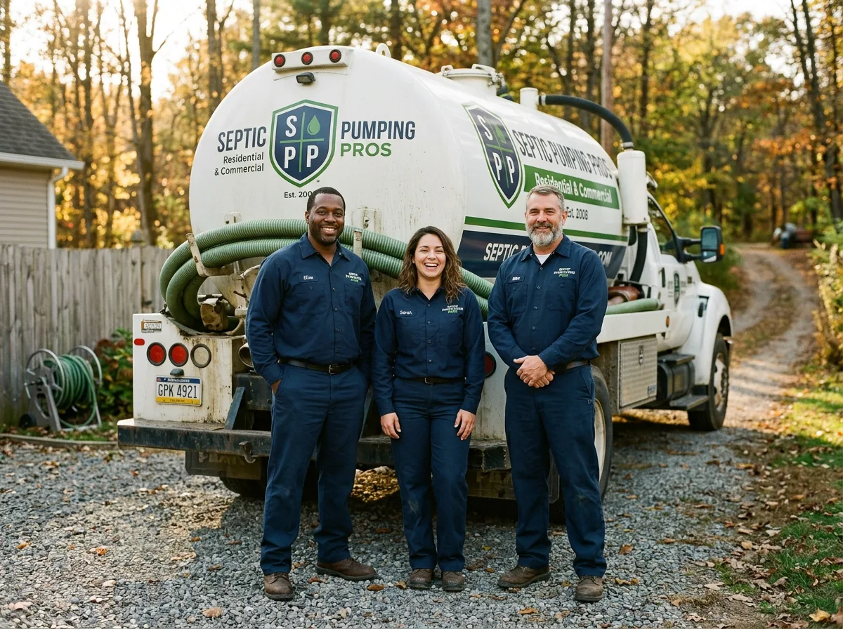 Septic Tank Pumping company in Cairo, OH
