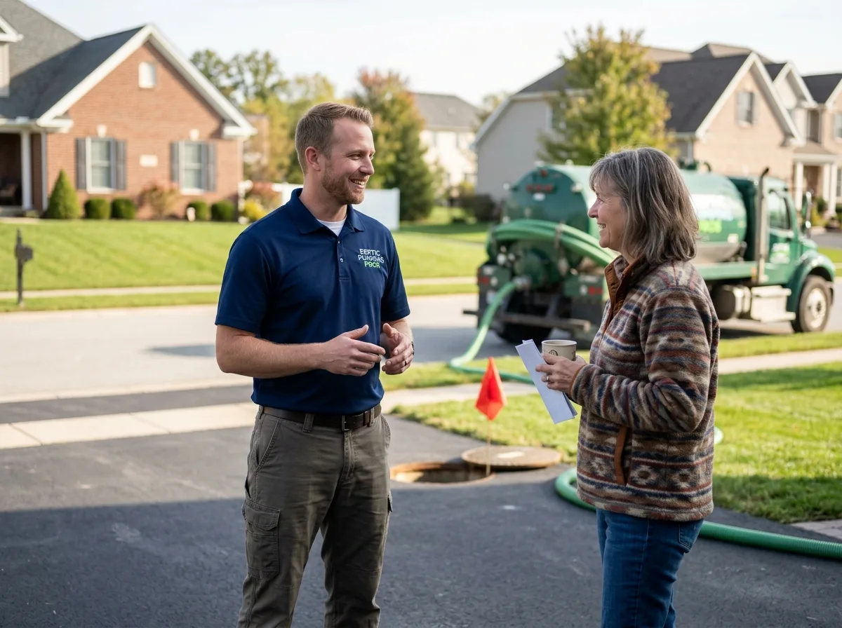 Septic Tank Pumping Cairo, OH FAQs