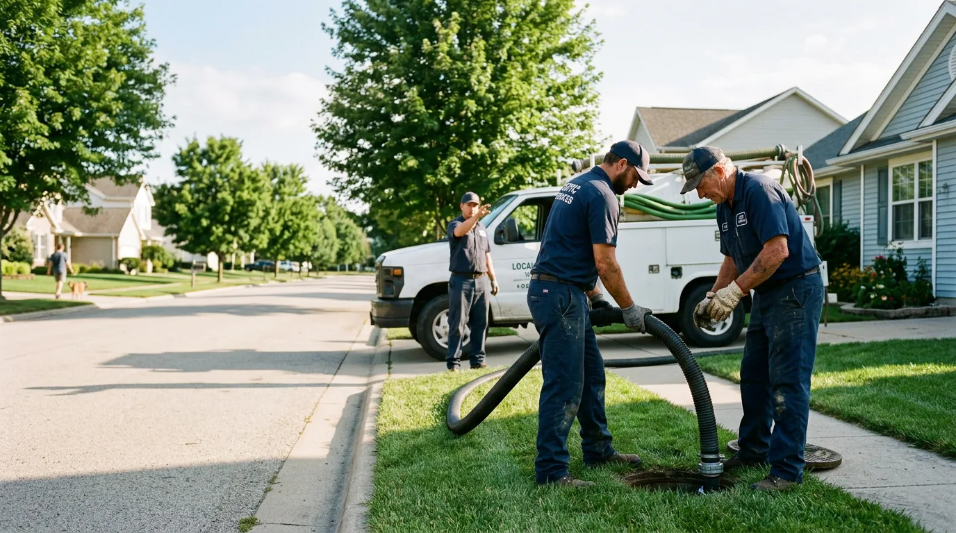 Septic Tank Pumping in Cairo, OH near me
